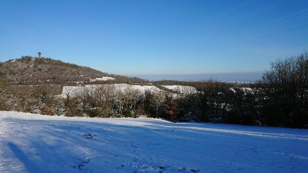 25-01-2019 Par une belle journée hivernale....