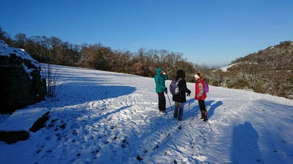 25-01-19 : sortie hivernale à ST DIDIER
