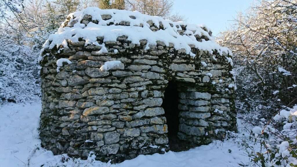 Sur le sentier des cabornes.