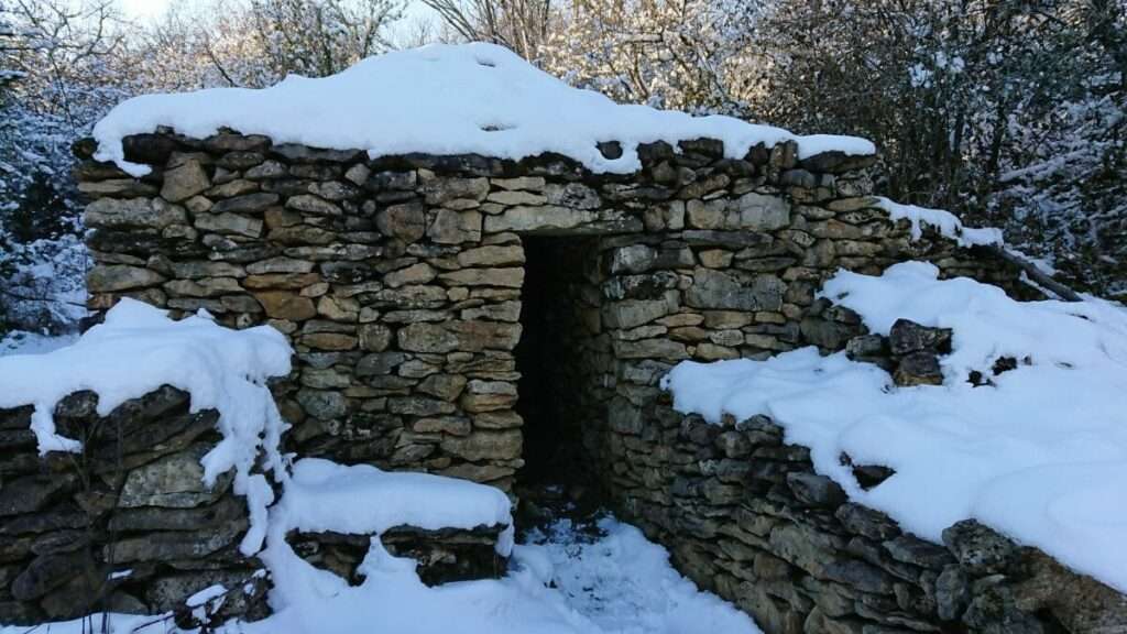 Sur le sentier des cabornes à ST-DIDIER