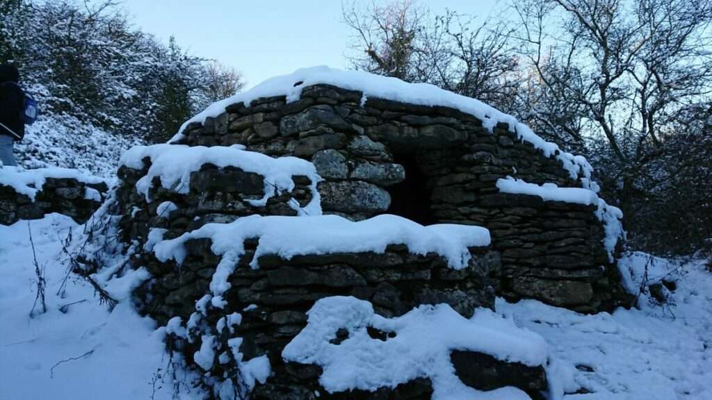 Sur le sentier des cabornes à ST-DIDIER